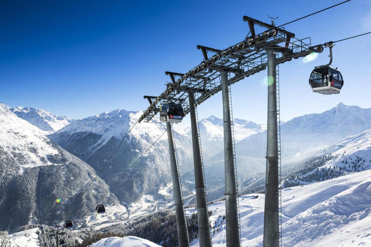 Apart Bergreich Längenfeld Exteriör bild